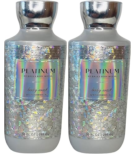 Amazon.com : PLATINUM -Bath Body/Work - 3 Piece Bundle - Spray